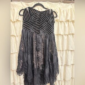 Free people bundle 2 dresses and flannel ✨